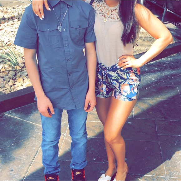 Floral Shorts - Picture 2 of 5